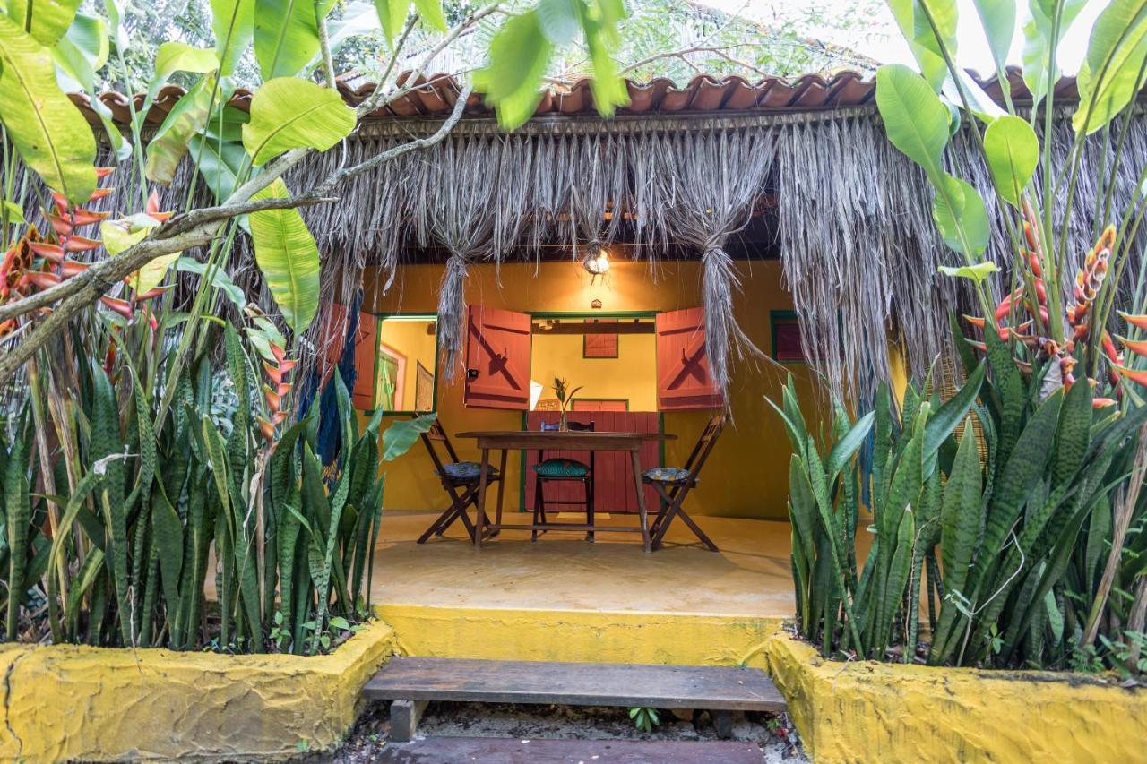 Pousada Canoa Nativa Velha Boipeba Extérieur photo