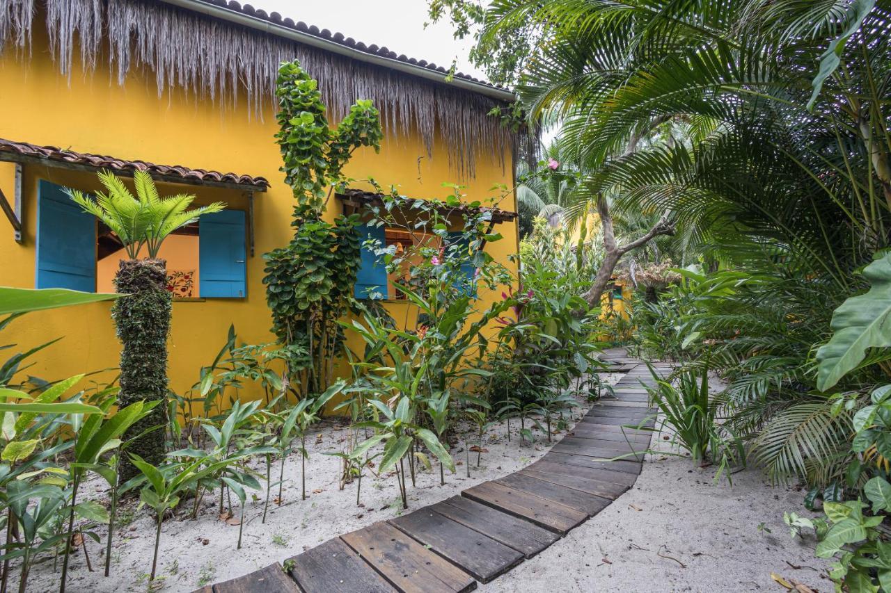 Pousada Canoa Nativa Velha Boipeba Extérieur photo