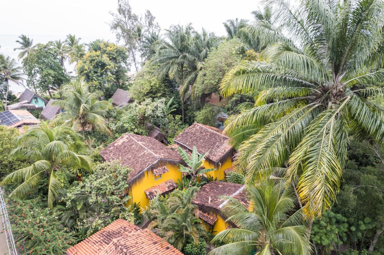 Pousada Canoa Nativa Velha Boipeba Extérieur photo