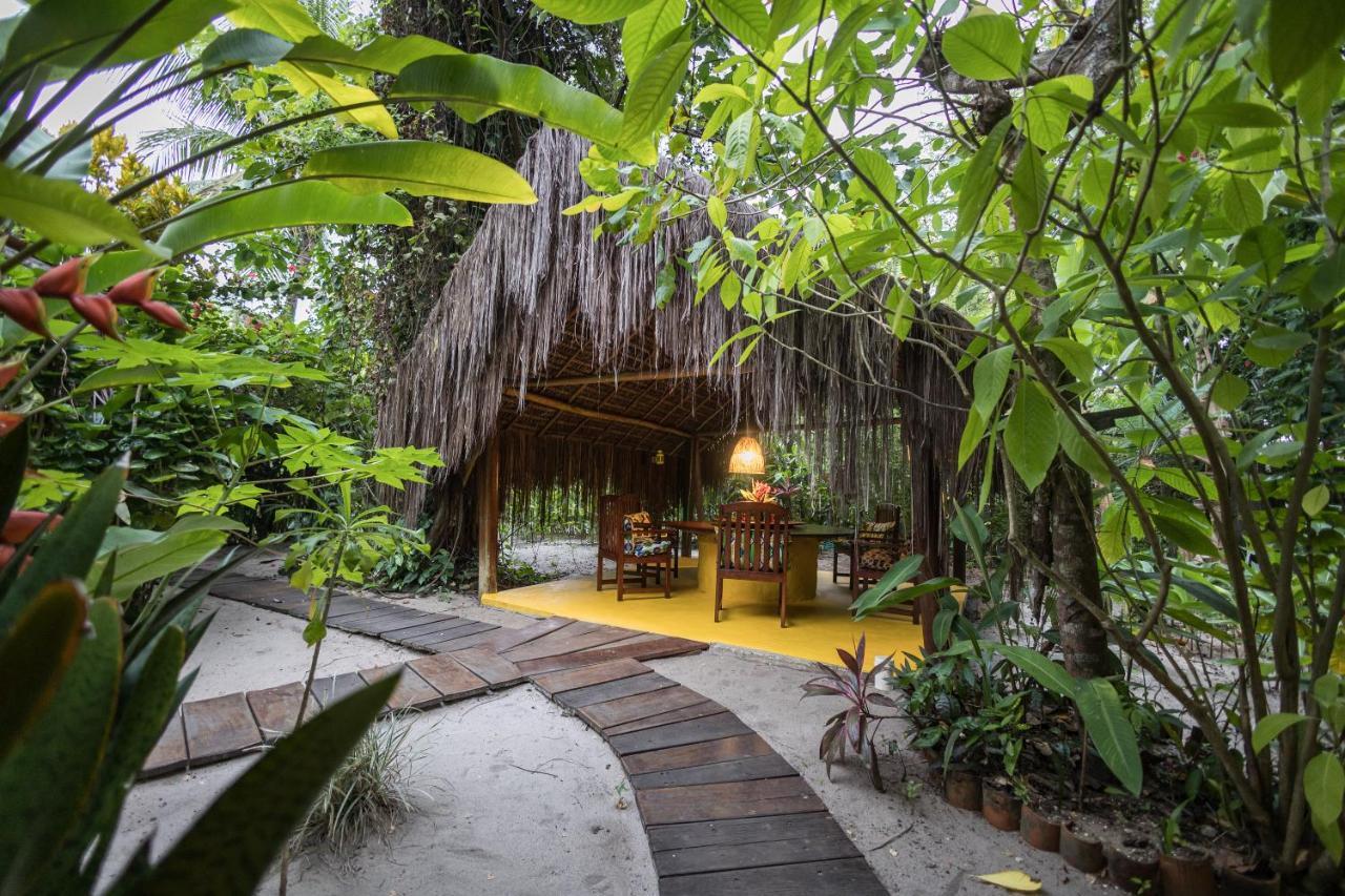 Pousada Canoa Nativa Velha Boipeba Extérieur photo