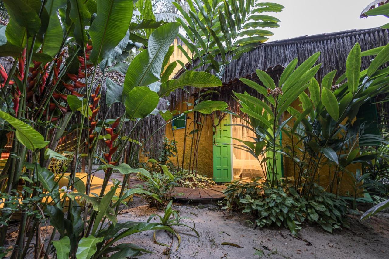 Pousada Canoa Nativa Velha Boipeba Extérieur photo