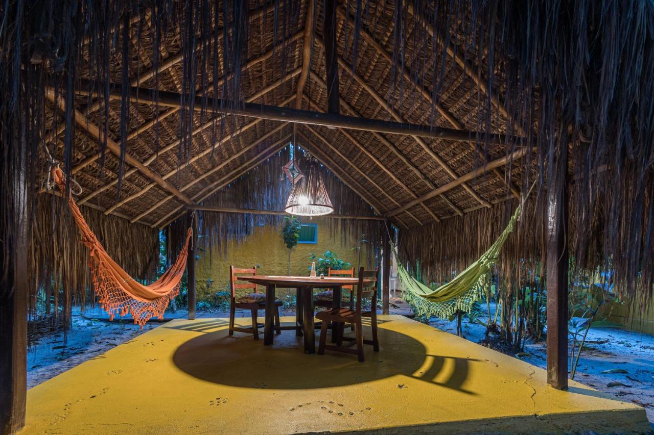 Pousada Canoa Nativa Velha Boipeba Extérieur photo