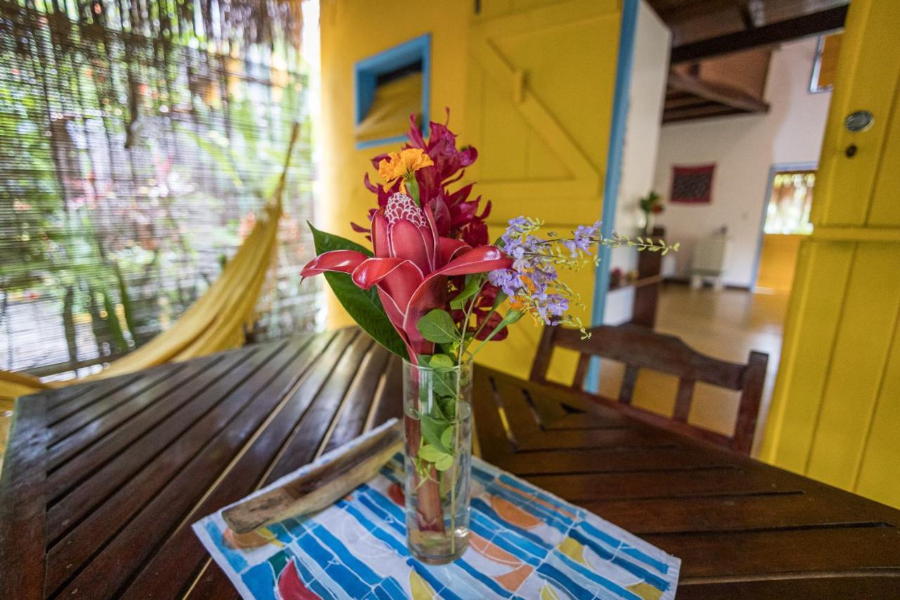 Pousada Canoa Nativa Velha Boipeba Extérieur photo