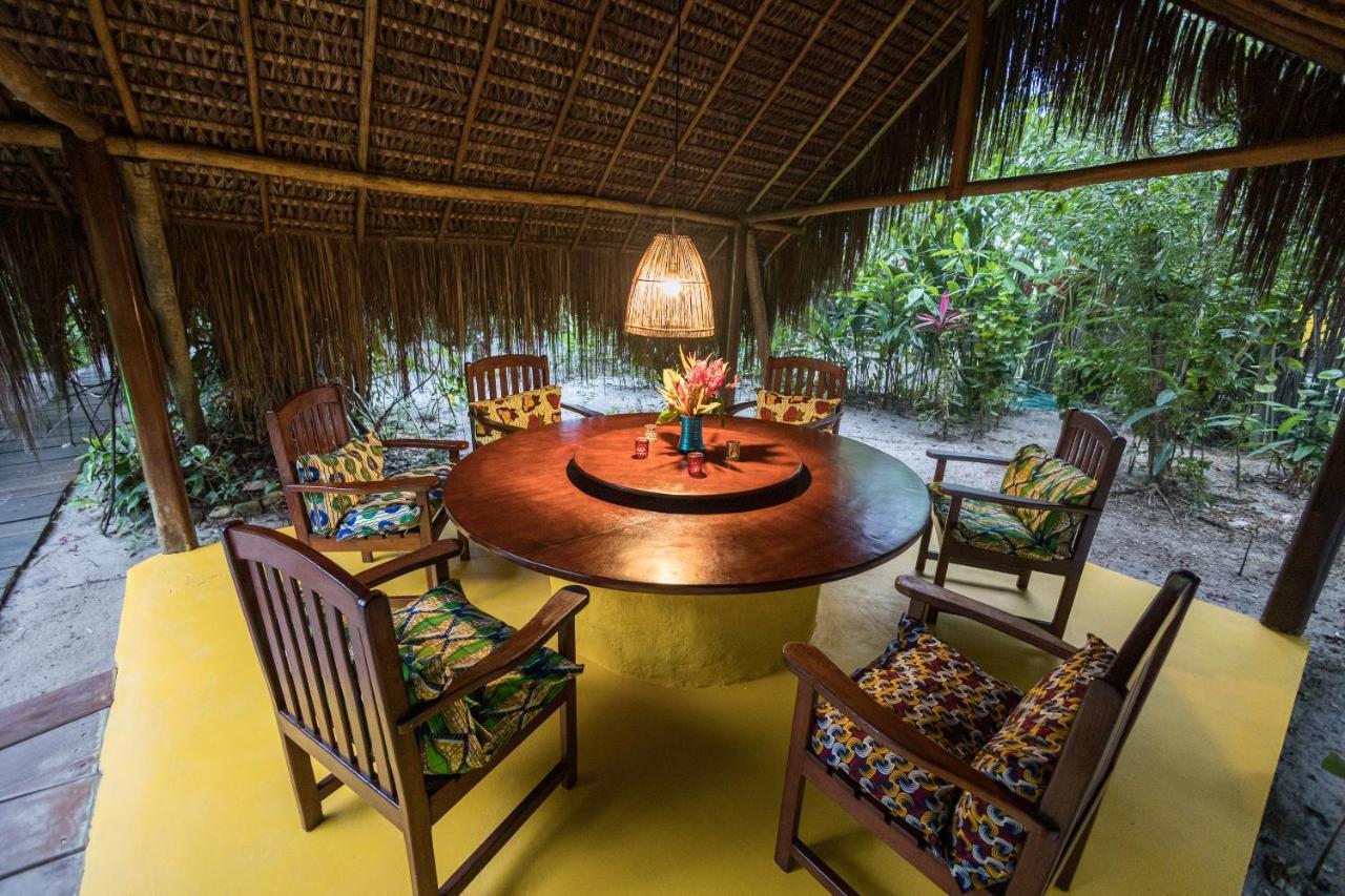 Pousada Canoa Nativa Velha Boipeba Extérieur photo