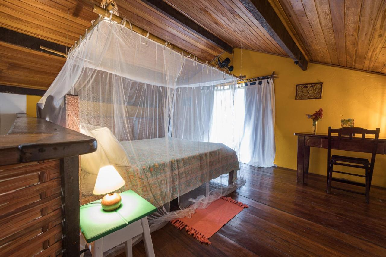 Pousada Canoa Nativa Velha Boipeba Extérieur photo