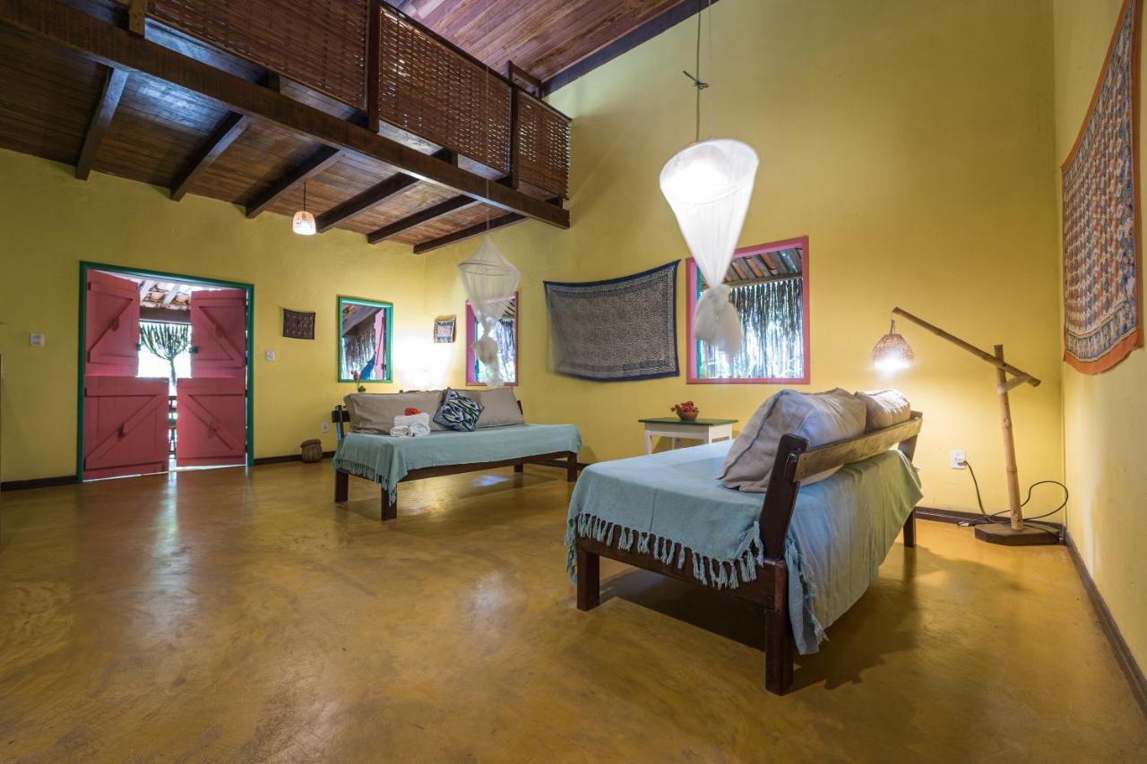 Pousada Canoa Nativa Velha Boipeba Extérieur photo