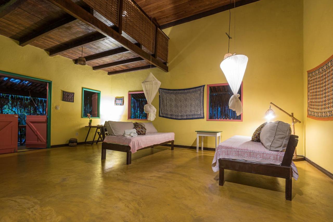 Pousada Canoa Nativa Velha Boipeba Extérieur photo