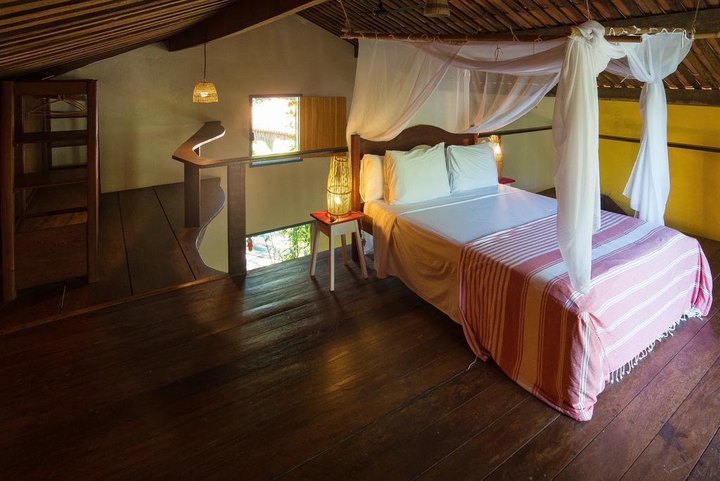 Pousada Canoa Nativa Velha Boipeba Extérieur photo