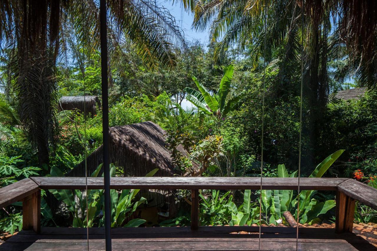 Pousada Canoa Nativa Velha Boipeba Extérieur photo